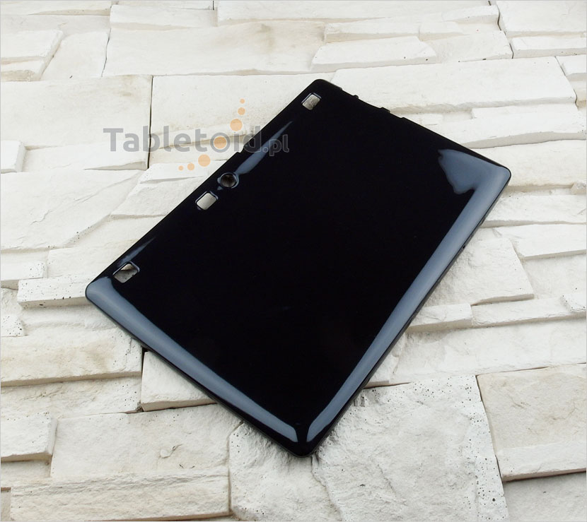 CZARNE elastyczne etui do tabletu Lenovo Tab 2 A10-70 L,F